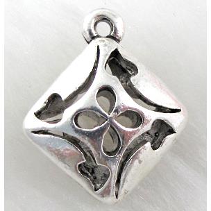 Tibetan Silver Charms Pendant