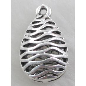 Tibetan Silver Charms Pendant