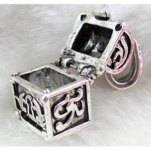 Tibetan Silver box Charms pendant