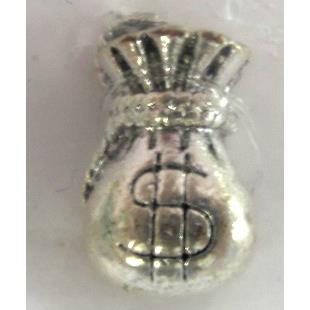 Tibetan Silver moneybag pendants