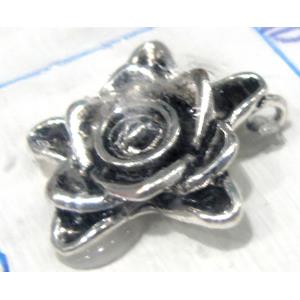 Tibetan Silver beads , Non-Nickel