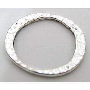 Tibetan Silver ring, Lead free and nickel Free