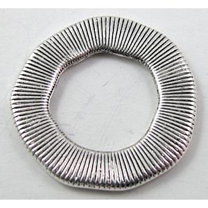 Tibetan Silver connector ring Non-Nickel