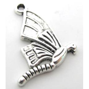 Tibetan Silver scalewing Non-Nickel