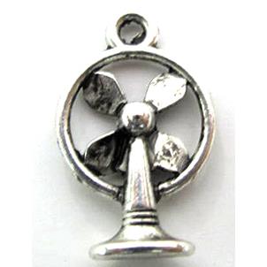 Tibetan Silver charm pendants, Non-Nickel