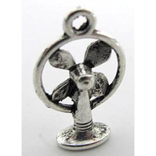 Tibetan Silver charm pendants, Non-Nickel