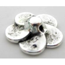 Tibetan Silver spacer bead, lead free and nickel free