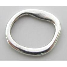 Tibetan Silver ring, Lead free and nickel Free