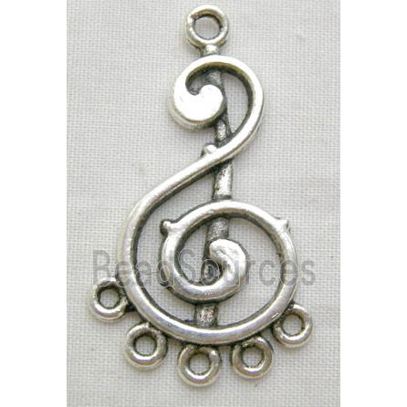 Tibetan Silver Charms Non-Nickel