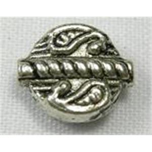 Tibetan Silver spacer beads, 8mm length