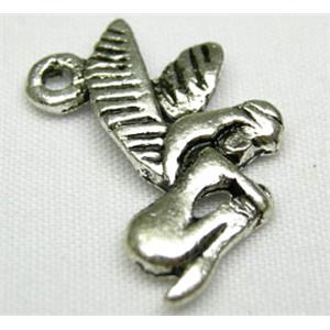 Tibetan Silver fairy charms, 20mm length