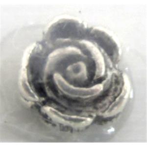 Tibetan Silver Spacers Non-Nickel, 7x4mm