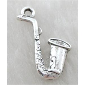 Tibetan Silver Non-Nickel, tobacco pipe, 16x20mm