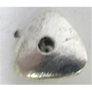Tibetan Silver spacer bead, lead free and nickel free, 10x9mm