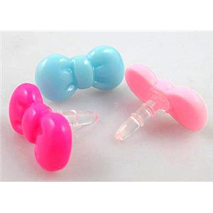 Earphone Jack Dust Cap Plug, plastic, 20x14x20mm