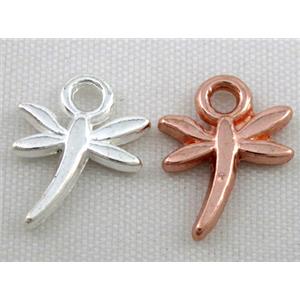 alloy pendant, mixed color, approx 8-12mm