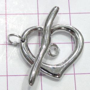 Copper toggle clasps, 24x16mm, stick: 25mm length, color code: E golden