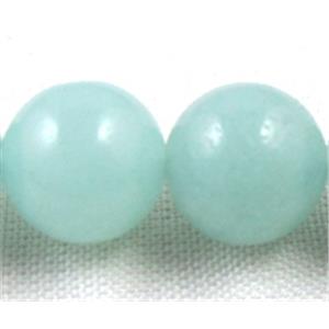 round Amazonite Bead, grade AB, 16mm dia, 25pcs per st