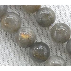 Labradorite Stone bead, round, 4mm dia, approx 100pcs per st