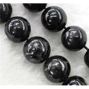 round Hypersthene Beads, approx 6mm dia