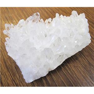 Crystal Quartz Cluster Freeform Undrilled, approx 30-150mm