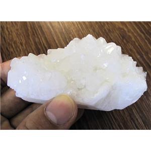 Crystal Quartz Cluster Freeform Undrilled, approx 30-150mm