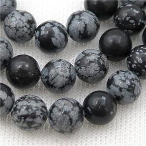 snowflake jasper beads, round, approx 8mm dia,48pcs per st