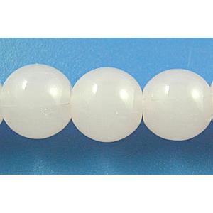 round Glass Bead, 10mm dia, 30pcs per st