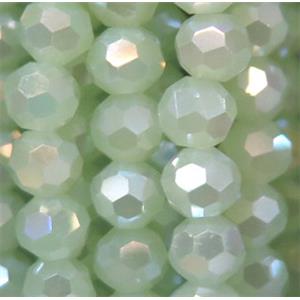 chinese crystal bead, faceted round, approx 4mm dia, 100pcs per st