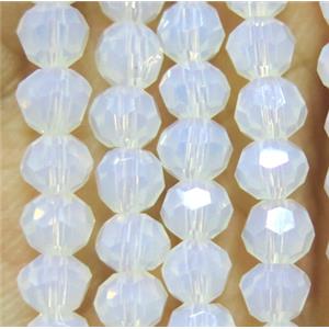 chinese crystal bead, faceted round, approx 4mm dia, 100pcs per st