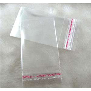 clear self adhesive seal Cellophane Bags, 12x17cm