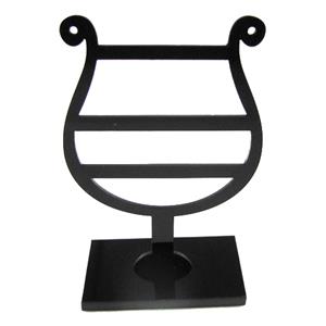 Black Jewelry Earring Display Carrier, 1set(3pcs):5.5x8cm, 5.5x10cm, 5.5x12cm