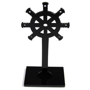 Black Jewelry Earring Display Carrier, 1set(3pcs): 4.5x7.5cm, 4.5x9.5cm, 4.5x11.5cm