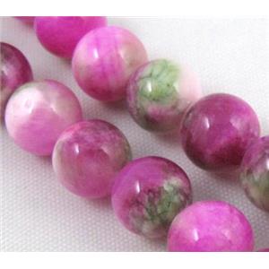 Persia jade bead, round, stabile, 10mm dia, approx 38pcs per st