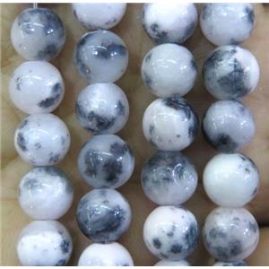 Persia jade bead, round, stabile, 12mm dia, approx 32pcs per st