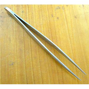 Stainless Steel Tweezer, 9cm length