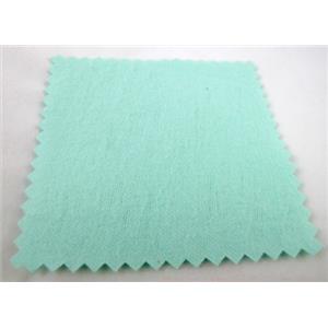 The silver polishing cloth, 8.2x8.2cm