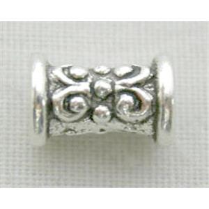 Tibetan Silver Spacer Non-Nickel, 7.3x4mm