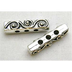 Tibetan Silver Bar Spacers Non-Nickel, 18mm length