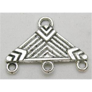 Tibetan Silver Non-Nickel Pendant, 20x27mm