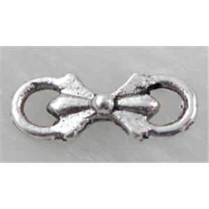 Connector, tibetan silver Non-Nickel, 6x16mm