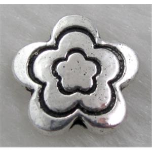 Tibetan Silver Spacers Non-Nickel, 13mm dia,4mm thin
