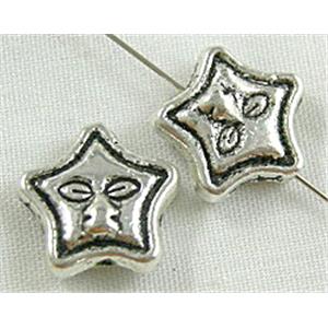 Tibetan Silver Spacer Non-Nickel, 11.5mm dia