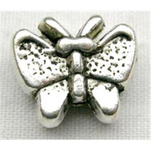 Tibetan Silver Butterfly Non-Nickel, 11mm wide