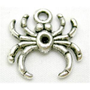 Tibetan Silver Spider Non-Nickel, 16mm wide