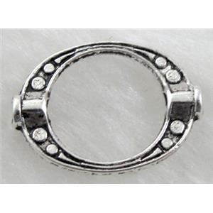Tibetan Silver Spacers Non-Nickel, 15x20mm