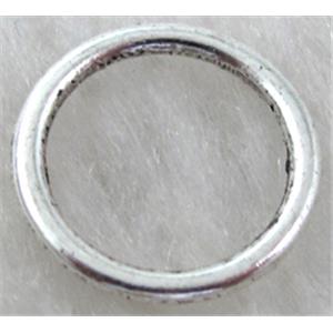 Tibetan Silver JumpRing Non-Nickel, 14mm dia