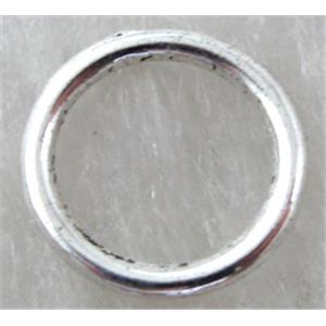 Tibetan Silver JumpRing Non-Nickel, 12mm dia