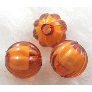 Round Acrylic Bead,Transparent, 22mm dia