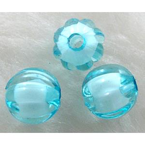 Round Acrylic Bead,Transparent, 22mm dia